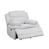 Goodland Gray Glider Reclining Chair - Ornate Home