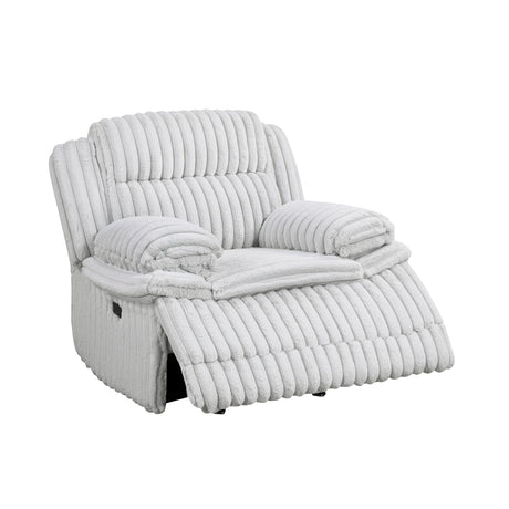 Goodland Gray Glider Reclining Chair - Ornate Home