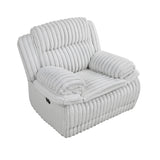 Goodland Gray Glider Reclining Chair - Ornate Home