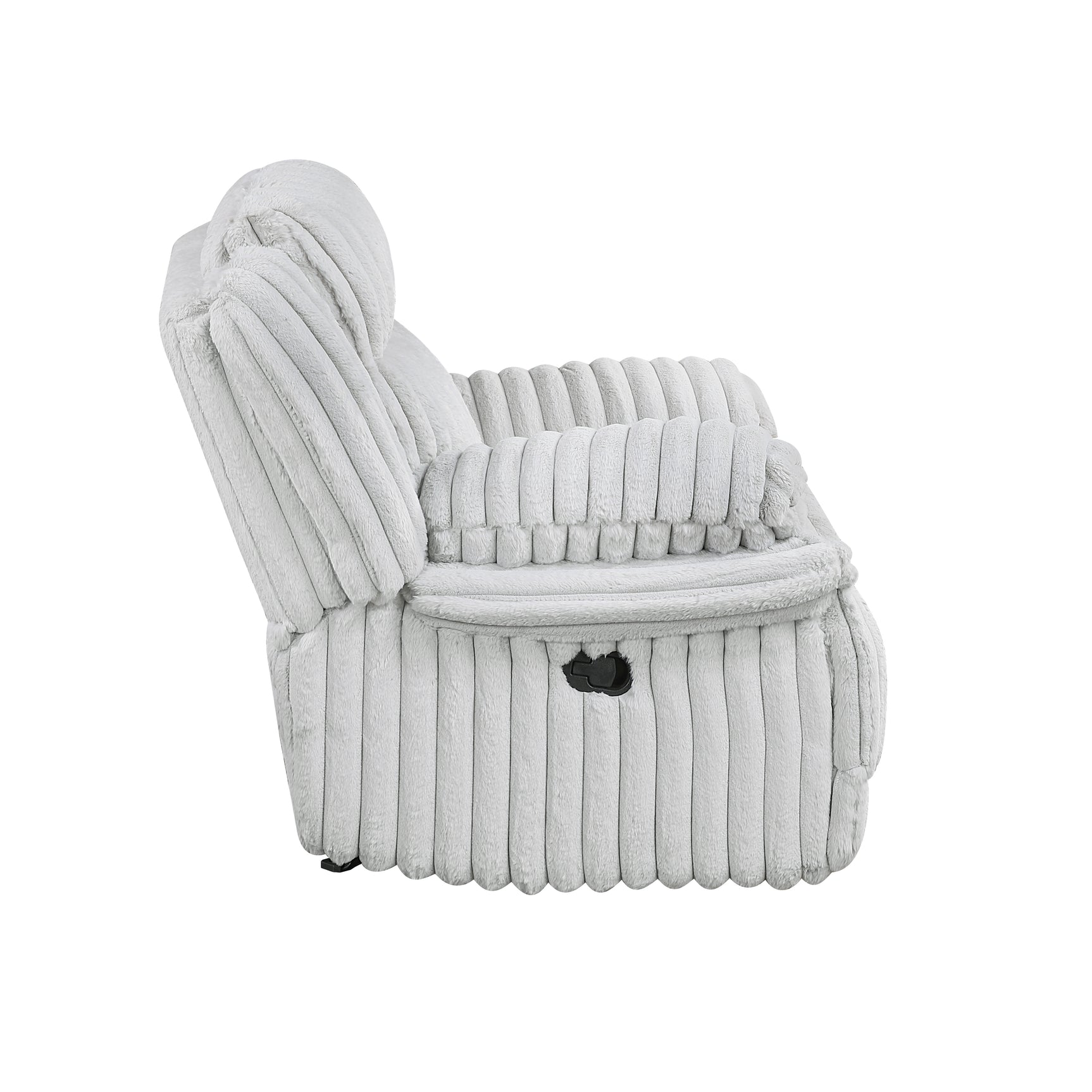 Goodland Gray Glider Reclining Chair - Ornate Home