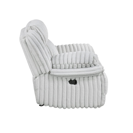 Goodland Gray Glider Reclining Chair - Ornate Home