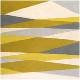 Goodsprings Modern Wool Rug - Ornate Home