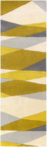 Goodsprings Modern Wool Rug - Ornate Home