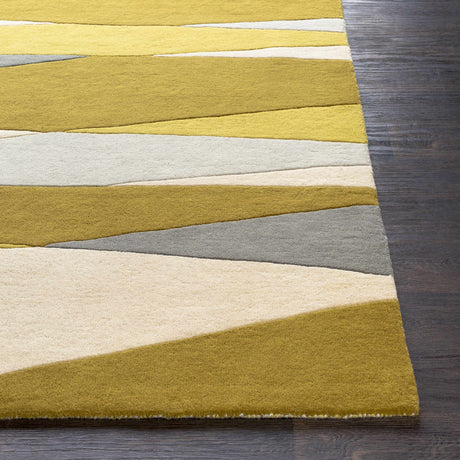 Goodsprings Modern Wool Rug - Ornate Home