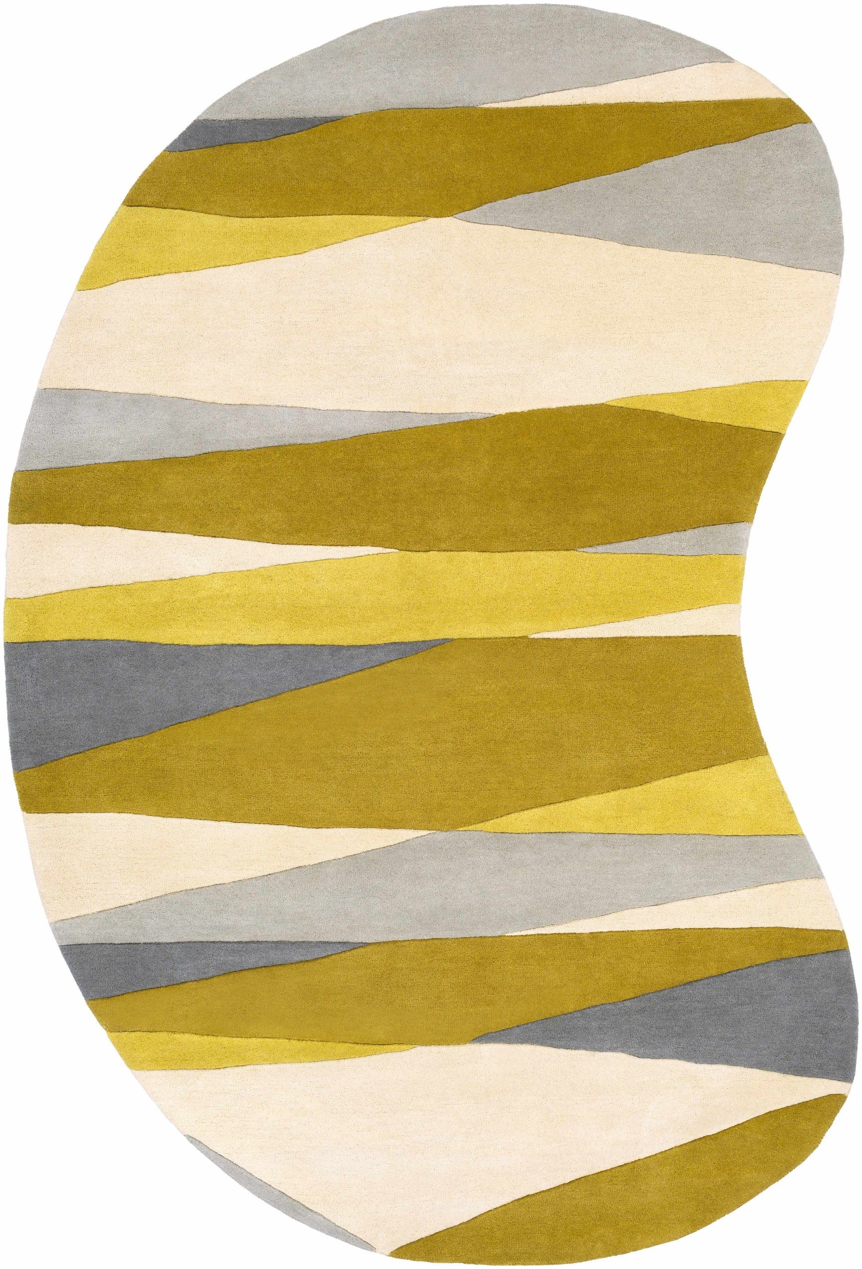Goodsprings Modern Wool Rug - Ornate Home