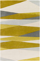 Goodsprings Modern Wool Rug - Ornate Home