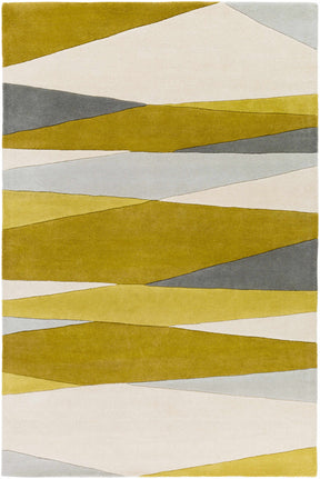 Goodsprings Modern Wool Rug - Ornate Home