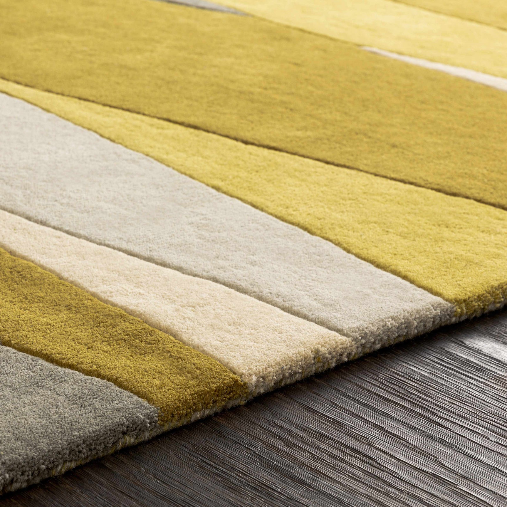 Goodsprings Modern Wool Rug - Ornate Home