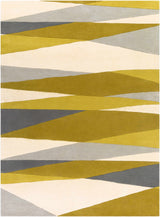 Goodsprings Modern Wool Rug - Ornate Home