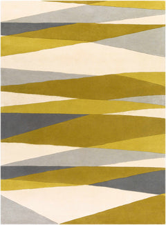Goodsprings Modern Wool Rug - Ornate Home