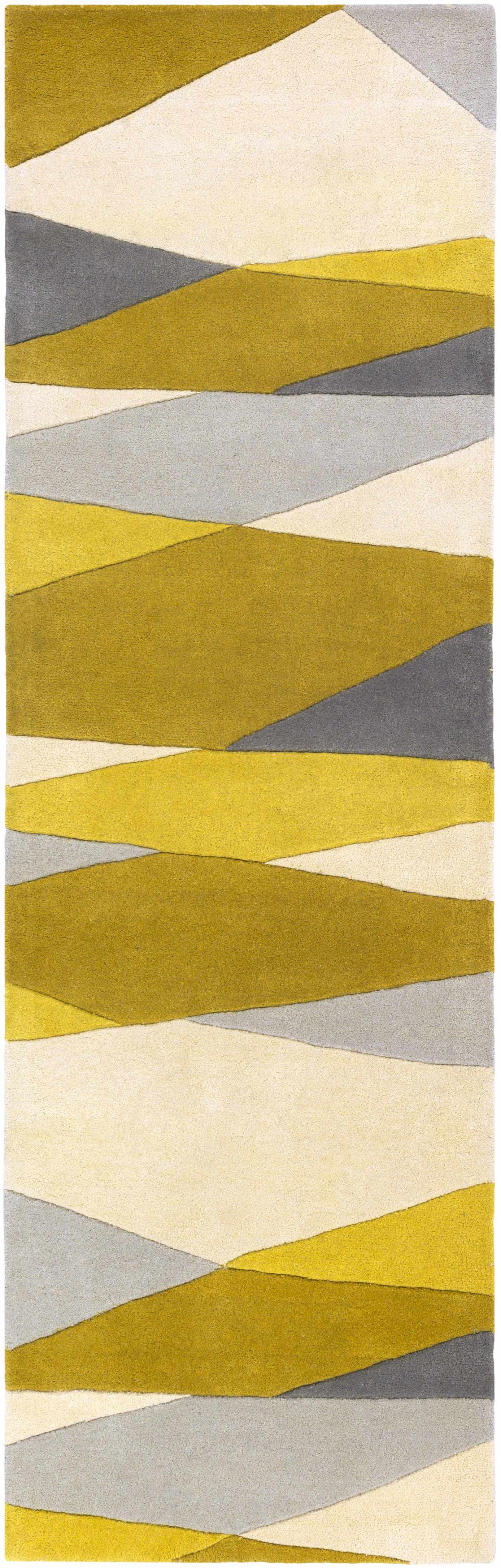Goodsprings Modern Wool Rug - Ornate Home
