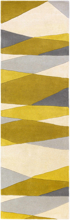 Goodsprings Modern Wool Rug - Ornate Home