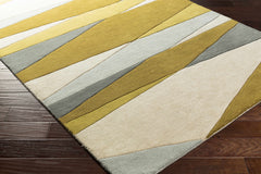 Goodsprings Modern Wool Rug - Ornate Home