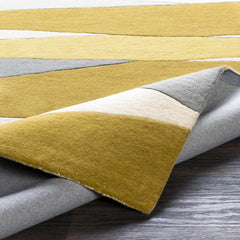 Goodsprings Modern Wool Rug - Ornate Home