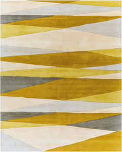 Goodsprings Modern Wool Rug - Ornate Home
