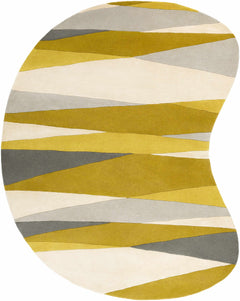 Goodsprings Modern Wool Rug - Ornate Home