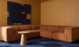 Goodwin Cognac Classic L Modular Sectional - Ornate Home