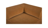 Goodwin Cognac Corner Chair - Ornate Home