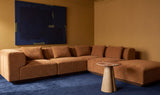 Goodwin Cognac Dream Modular Sectional - Ornate Home