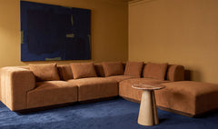 Goodwin Cognac Dream Modular Sectional - Ornate Home