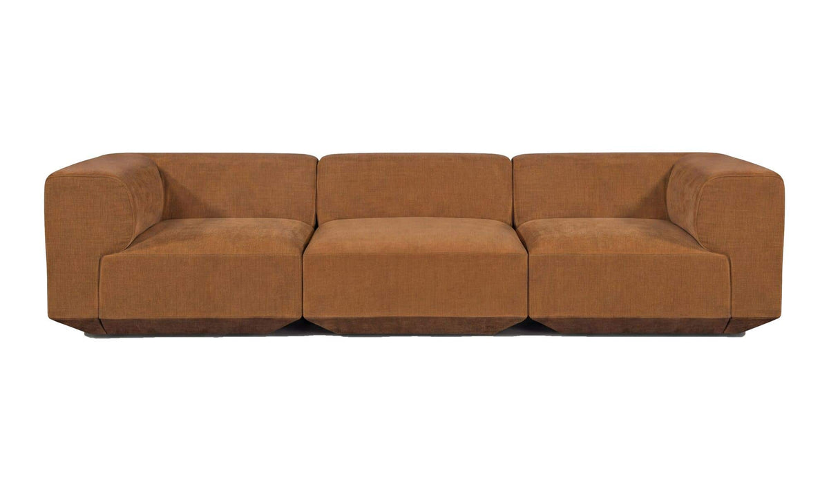 Goodwin Cognac Modular Sofa - Ornate Home