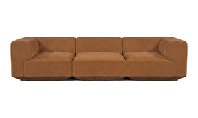 Goodwin Cognac Modular Sofa - Ornate Home