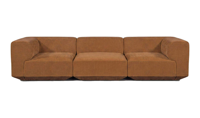 Goodwin Cognac Modular Sofa - Ornate Home