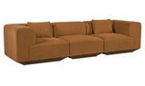 Goodwin Cognac Modular Sofa - Ornate Home