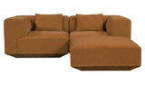 Goodwin Cognac Nook Modular Sectional - Ornate Home