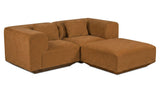 Goodwin Cognac Nook Modular Sectional - Ornate Home