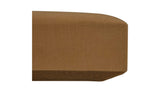 Goodwin Cognac Ottoman - Ornate Home
