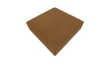 Goodwin Cognac Ottoman - Ornate Home