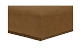 Goodwin Cognac Ottoman - Ornate Home