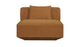 Goodwin Cognac Slipper Chair - Ornate Home