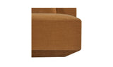 Goodwin Cognac Slipper Chair - Ornate Home