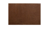 Goodwin Dark Brown Leather Nook Modular Sectional - Ornate Home