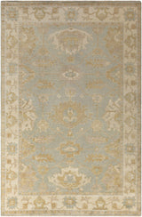 Goodyear 5x8 Mustard Premium Wool Rug - Clearance - Ornate Home