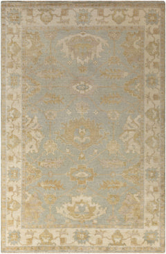 Goodyear 5x8 Mustard Premium Wool Rug - Clearance - Ornate Home