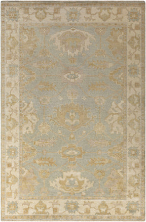 Goodyear 5x8 Mustard Premium Wool Rug - Clearance - Ornate Home