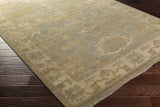 Goodyear 5x8 Mustard Premium Wool Rug - Clearance - Ornate Home