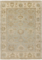 Goodyear 5x8 Mustard Premium Wool Rug - Clearance - Ornate Home