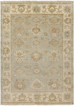 Goodyear 5x8 Mustard Premium Wool Rug - Clearance - Ornate Home