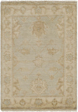 Goodyear 5x8 Mustard Premium Wool Rug - Clearance - Ornate Home