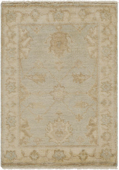 Goodyear 5x8 Mustard Premium Wool Rug - Clearance - Ornate Home