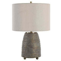 Gorda Bronze Ceramic Table Lamp - Ornate Home