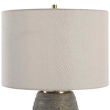 Gorda Bronze Ceramic Table Lamp - Ornate Home