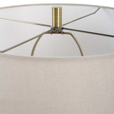 Gorda Bronze Ceramic Table Lamp - Ornate Home
