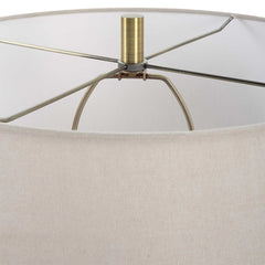 Gorda Bronze Ceramic Table Lamp - Ornate Home