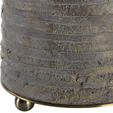 Gorda Bronze Ceramic Table Lamp - Ornate Home