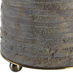 Gorda Bronze Ceramic Table Lamp - Ornate Home